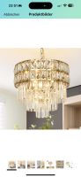 Kronleuchter 40cm Deckenlampe Round Crystal Light Fixture Hanging Sachsen-Anhalt - Dessau-Roßlau Vorschau