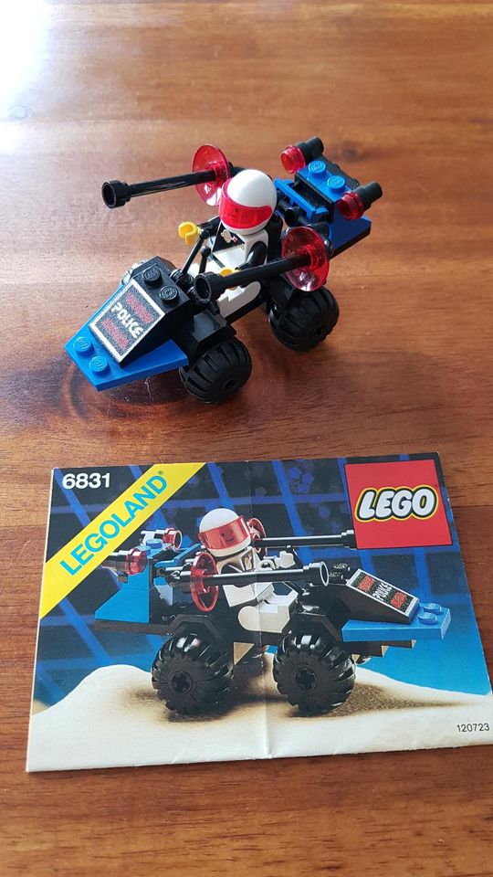 Lego 6831 Space Police Message Decoder inkl. Bauanleitung zu verk in Breitscheid