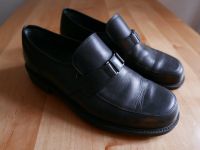 Herrenschuhe Slipper Gr. 42,5 Leder schwarz Gallus Pankow - Prenzlauer Berg Vorschau