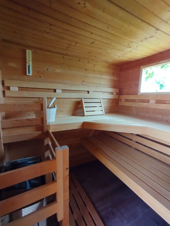 Kellerwald - Edersee / Kurhessisches Bergland Ferienwohnung/Sauna in Jesberg