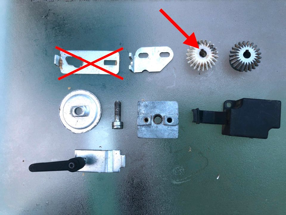 Elektra Beckum PK200 - div. Bauteile bzw. Ersatzteile in Traunreut