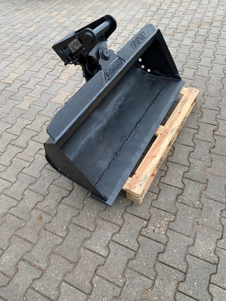 Lehnhoff Grabenräumlöffel hydraulisch 140cm MS03 gebraucht in Zandt