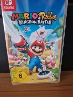 Switch Spiel Mario + Rabbits Kingdom battle Rheinland-Pfalz - Koblenz Vorschau