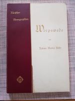 Künstler Monographien Worpswede von Rilke von 1905 Nordrhein-Westfalen - Willich Vorschau