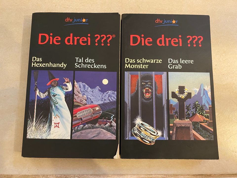 Die drei ??? - Bücher in Düren