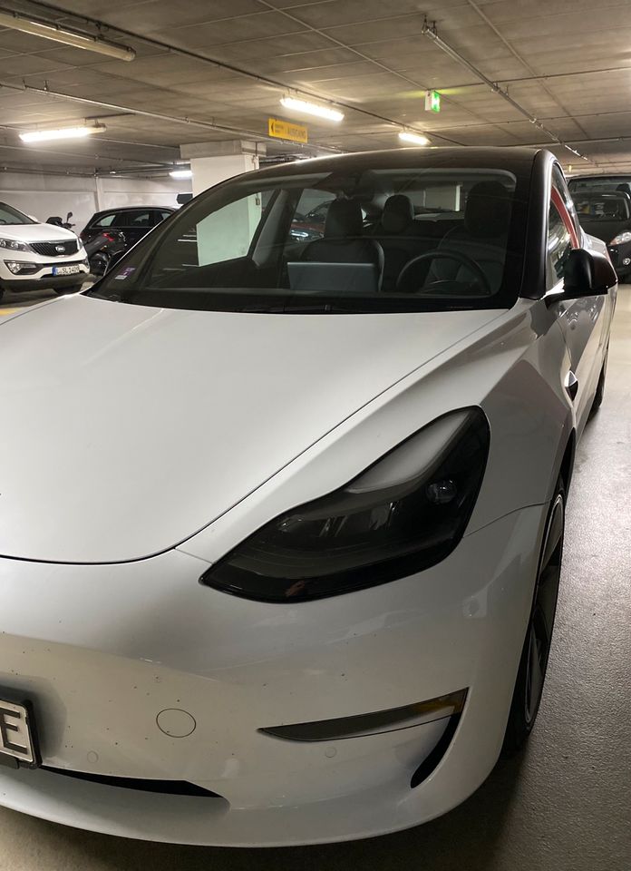 Tesla Model 3 LR, Allrad, NETTOREIS, Ultraschall Sensoren, AHK in Köln