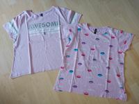 Oversize T-Shirts kurz Gr. M L Top Zustand Hessen - Nieste Vorschau
