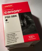 Kompatible Canon Tintenpatrone, PGI-5BK von Staples Bayern - Herrsching Vorschau