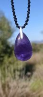 amethyst mit 925 sterling silber anhaenger Niedersachsen - Deutsch Evern Vorschau