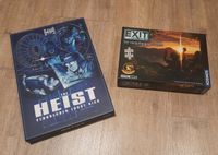 Escape Spiel - Exit Das Spiel und The Heist -fast wie neu! Niedersachsen - Bohmte Vorschau