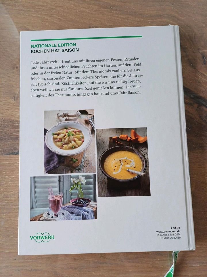 Thermomix Kochbuch Kochen hat Saison in Uedem