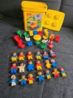 Duplo Lego Eimer mit Männchen Stühle Tisch wiege Bayern - Effeltrich Vorschau