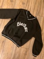 Cooler College Pullover mit Schriftzug in schwarz weiß Bayern - Frensdorf Vorschau