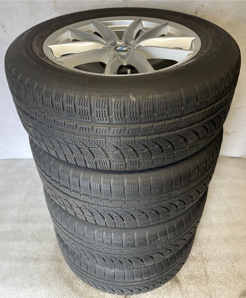 4x ORG BMW X5 Alufelgen+ Winterreifen 255/55R18 109H Winterräder in Flörsheim am Main