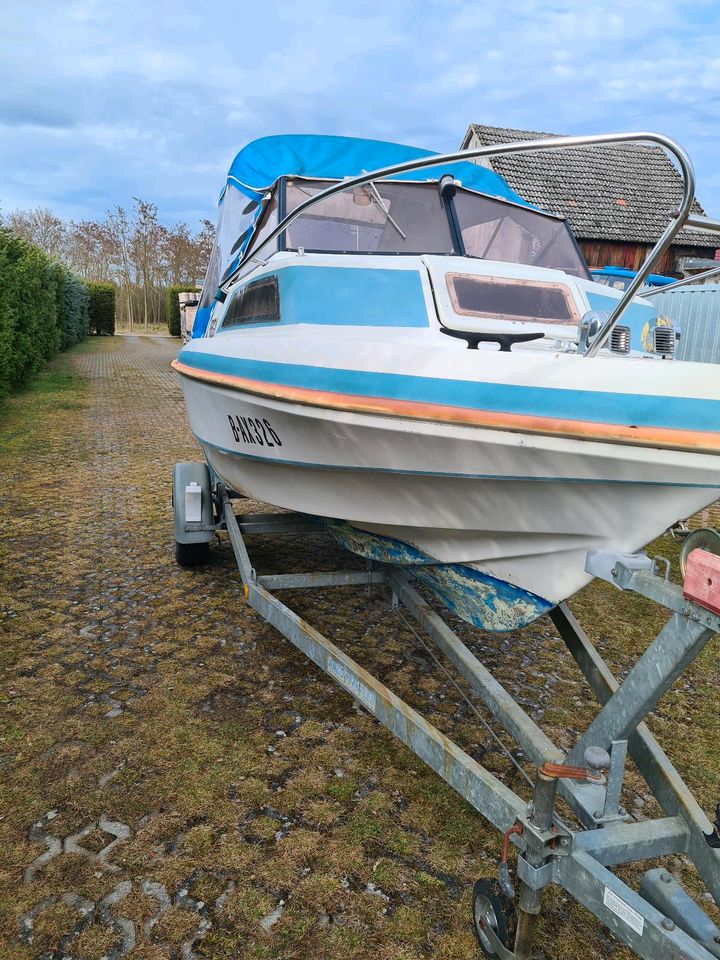 Motorboot Swift Craft in Vogelsang-Warsin