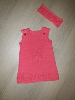 Baby Kleid/ Stirnband Gr. 62 Saarland - Homburg Vorschau