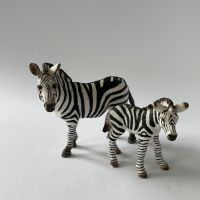 Schleich Zebra mit Jungtier Rheinland-Pfalz - Winningen Vorschau