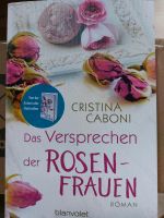 Cristina Caboni - Das Versprechen der Rosenfrauen Hessen - Mengerskirchen Vorschau