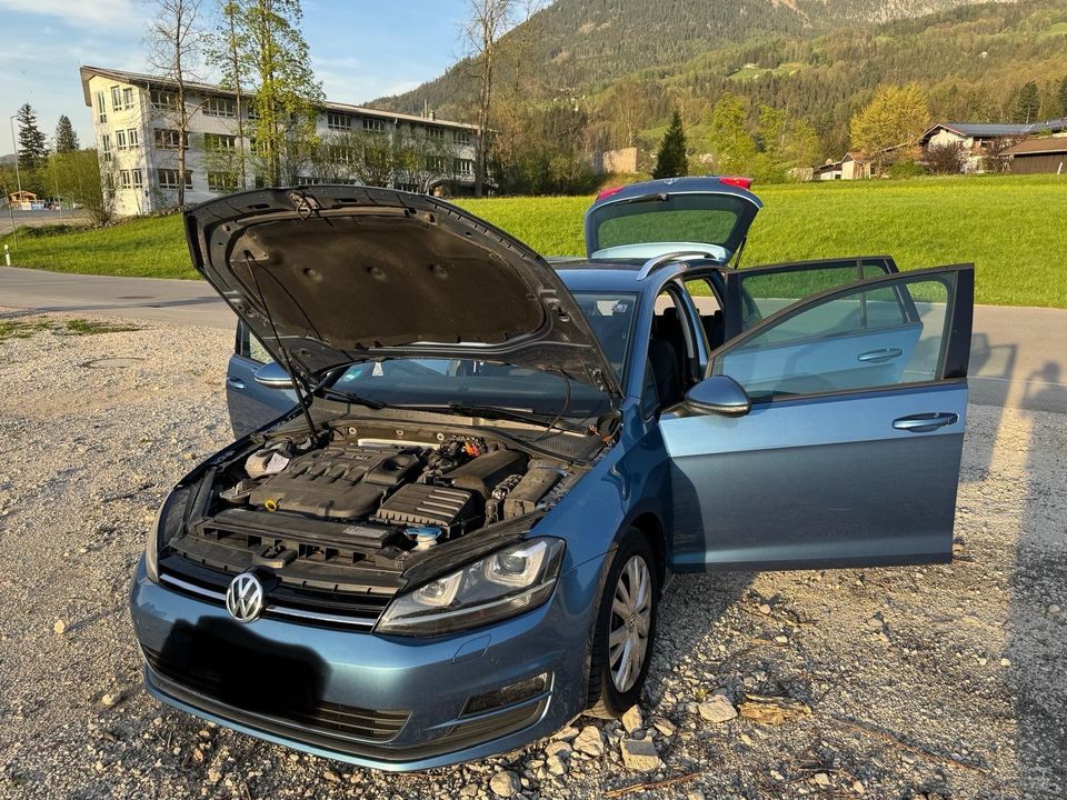 Auto VII Golf Variant in Berchtesgaden