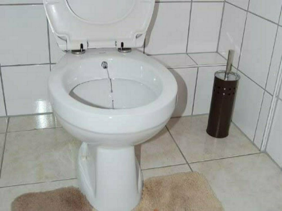 Creavit NEU Keramik Stand Tiefspül Dusch WC Taharet Bidet Taharat in Duisburg