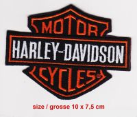 HARLEY DAVIDSON logo Patch Aufnäher für sportster 1340 1200 Buell Nordrhein-Westfalen - Emmerich am Rhein Vorschau