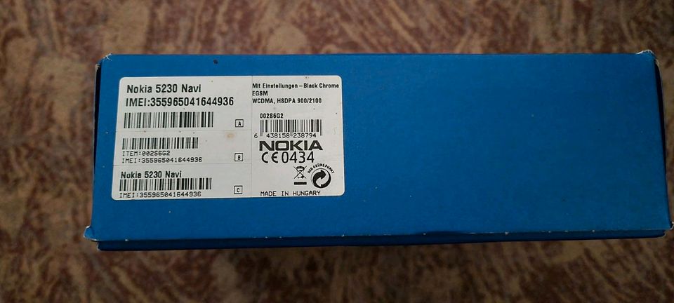 Nokia 5230 Navi in Wittingen
