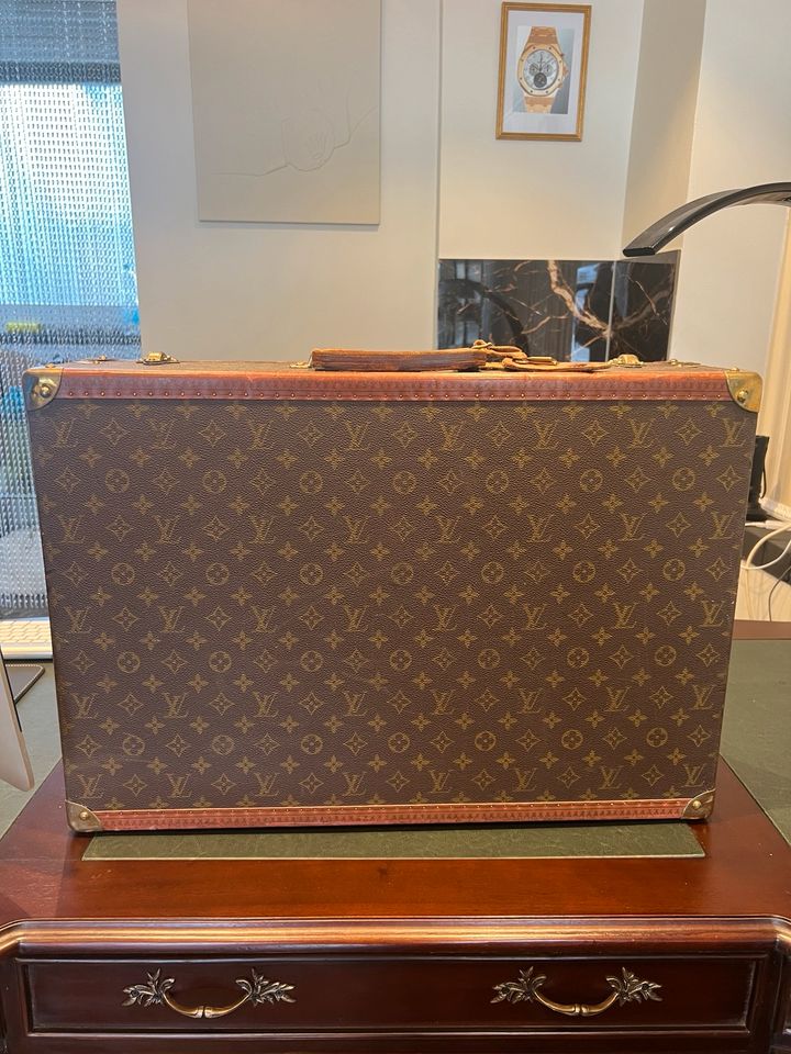 Louis Vuitton Vintage Überseekoffer in Baden-Baden