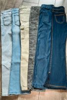 Jeans /Jeggings/Cargo-Hose - H&M, Garcia, Only Gr. 152 - ab 5 EUR Sonnenstein (Eichsfeld) - Zwinge Vorschau