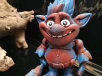 Troll mit Keule 3D Druck Flexi Nordrhein-Westfalen - Herford Vorschau