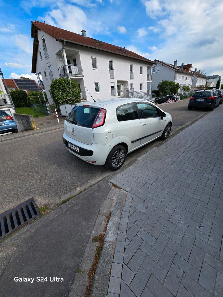 Fiat Punto Evo 95.000km in Nußloch