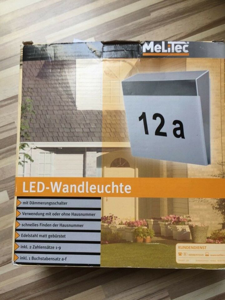 LED - Wandleuchte in Bad Dürrheim