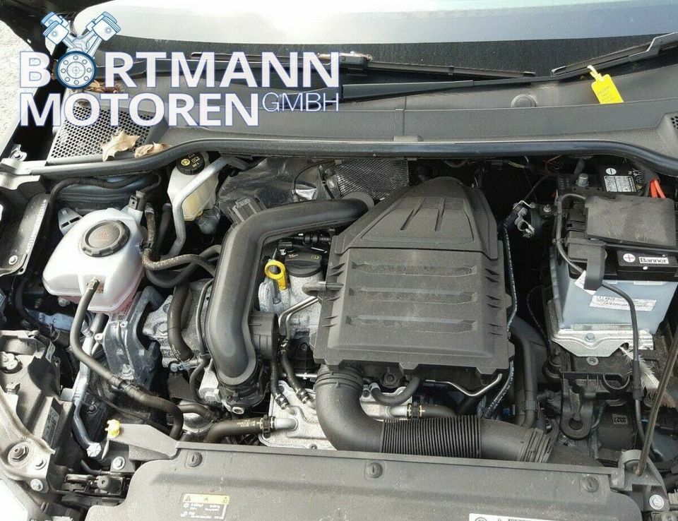 Motor SEAT 1.0 TSI DKRF 9.850КМ+GARANTIE+KOMPLETT+VERSAND in Leipzig
