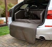 Hundebett Kofferraum Bett Travel Autohundebett Schutzdecke Kunst Hessen - Karben Vorschau