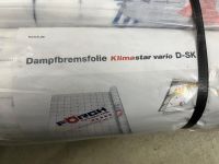 Foerch Dampfbremsfolie Klimastar vario 2 Rollen Mecklenburg-Vorpommern - Lohme Rügen Vorschau