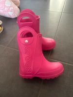 ❤️Gummistiefel Crocs pink C12  29-30 ❤️ Berlin - Lichterfelde Vorschau