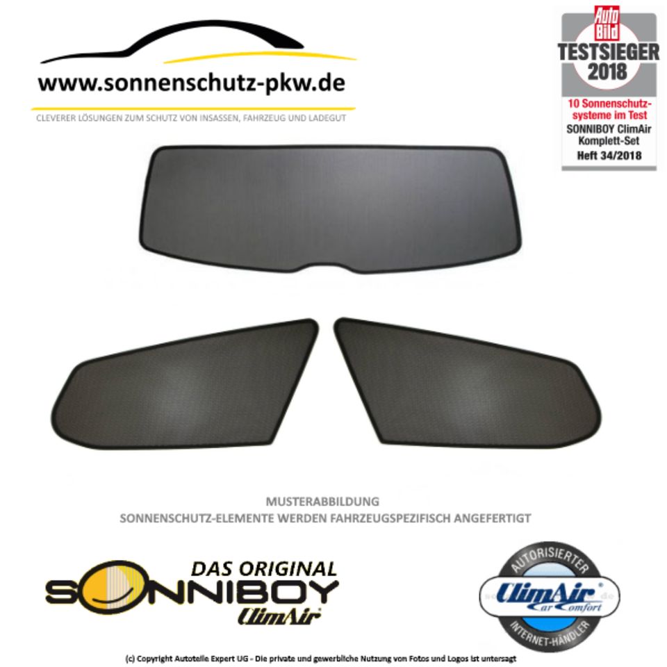Sonnenschutz Sonniboy für VW Modelle in Rheinland-Pfalz - Westhofen