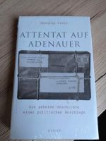Buch Attentat auf Adenauer NEU Niedersachsen - Großefehn Vorschau