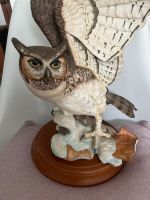 Eule, the Great Horned Owl. Franklin Mint Nordrhein-Westfalen - Mönchengladbach Vorschau