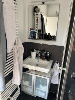 Badezimmer Spiegel mit Ablage und LED Leuchte Bonn - Geislar Vorschau