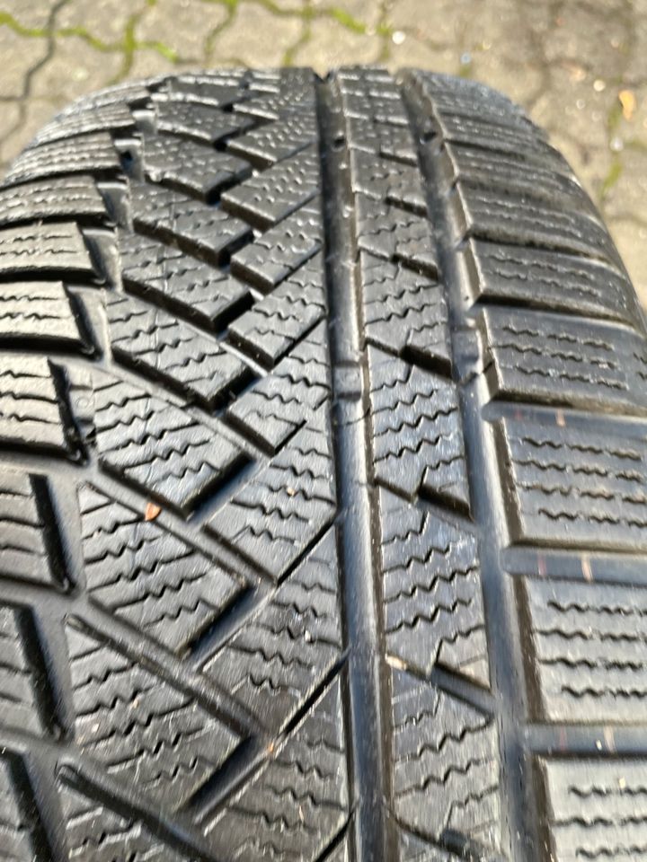 2stück 215/55R17 98H CONTINENTAL WINTERCONTACT TS850P in Stockstadt a. Main