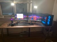 Gaming Setup Komplett zu verkaufen Bayern - Augsburg Vorschau