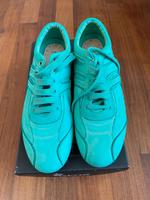Geox Ledersneaker in knalltürkis Hannover - Döhren-Wülfel Vorschau