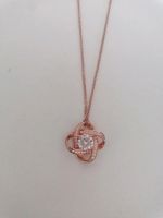 Silber Kette und Ohrringe Rosegold Nordrhein-Westfalen - Eschweiler Vorschau