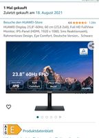 Huawei 23.8" Monitor Bildschirm Berlin - Neukölln Vorschau