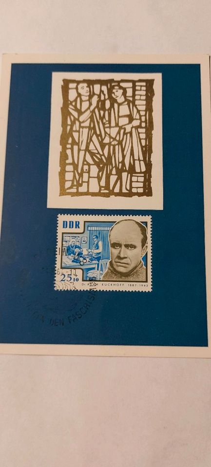 Alte DDR Briefmarken/Briefkarten in Berlin