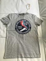 neues Tom Tailor Shirt T-Shirt Top Sommer Sport Training Grau S Hessen - Romrod Vorschau