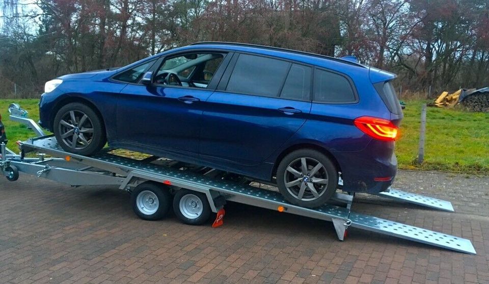 Vermietung Fahrzeugtrailer - Autotransporter - Autotrailer mieten in Siebenbäumen