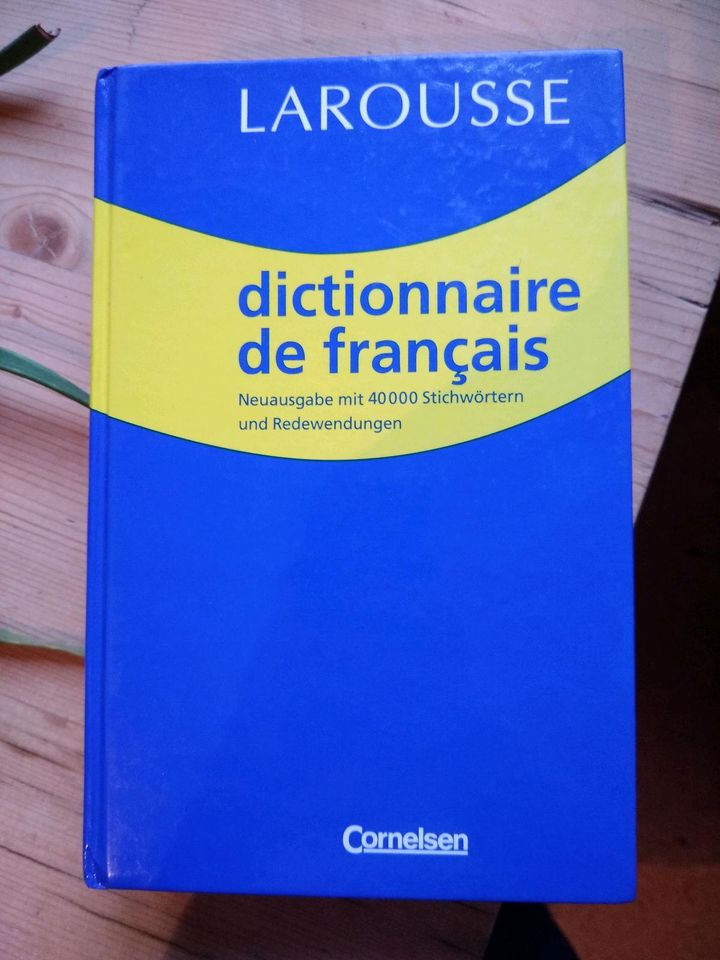 Larousse dictionnaire de francais, Wörterbuch Französisch in Westerheim