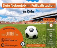 #Aushilfe #Servicekraft #Kellner (m/w/d) #Stadion #Köln Köln - Lindenthal Vorschau