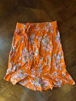 ASOS Sommer Rock Orange Wickel 32 XXS Mitte - Wedding Vorschau